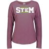 3077 Ladies' Extra Soft Tri-Blend Longsleeve Thumbnail