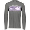 3075 Adult Extra Soft Tri-Blend Longsleeve Thumbnail