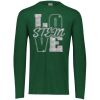 3076 Youth Extra Soft Tri-Blend Longsleeve Thumbnail