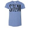 3413Y Youth Extra Soft Tri-blend Tee Thumbnail