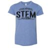 3413Y Youth Extra Soft Tri-blend Tee Thumbnail