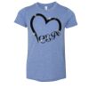 3413Y Youth Extra Soft Tri-blend Tee Thumbnail