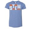 3413Y Youth Extra Soft Tri-blend Tee Thumbnail