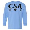 5400B Youth Heavy Cotton Long Sleeve Thumbnail