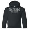 18500B Youth Heavy Blend Hooded Sweatshirt Thumbnail