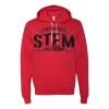 3719 Unisex Sponge Fleece Hoodie Thumbnail