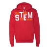 3719 Unisex Sponge Fleece Hoodie Thumbnail
