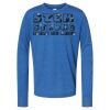 3513Y Youth Extra Soft Tri-blend Long Sleeve Thumbnail