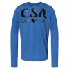 3513Y Youth Extra Soft Tri-blend Long Sleeve Thumbnail