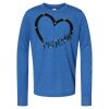 3513Y Youth Extra Soft Tri-blend Long Sleeve Thumbnail