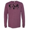 3513 Adult Extra Soft Tri-blend Long Sleeve Thumbnail