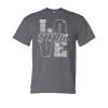 8000 Adult DryBlend 50/50 T-Shirt Thumbnail