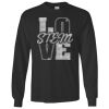 2400 Adult Ultra Cotton Long Sleeve T-Shirt Thumbnail